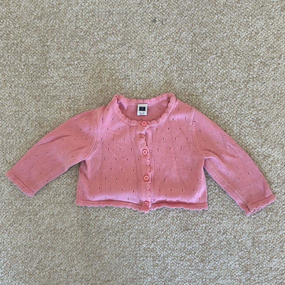 Janie and Jack Button Down Sweater